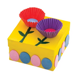 Papier Mache Square Boxes - Pack of 6 - Modern Teaching Aids NZ