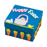 Papier Mache Square Boxes - Pack of 6 - Modern Teaching Aids NZ