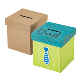 Papier Mache Money Box - Pack of 6 - Modern Teaching Aids NZ