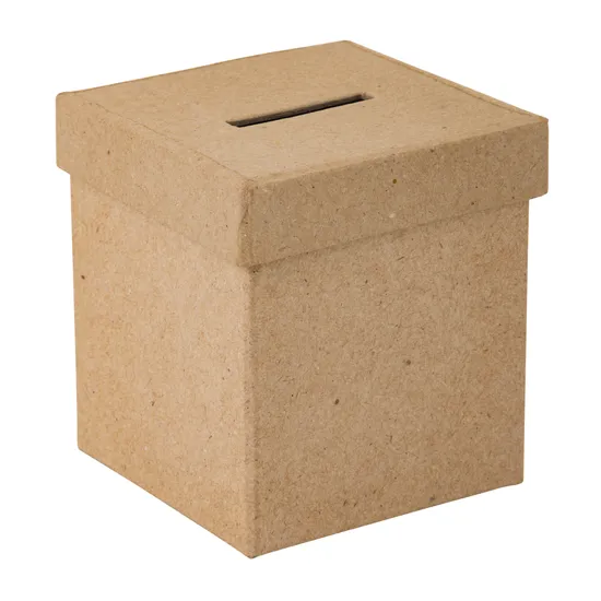 Papier Mache Money Box - Pack of 6 - Modern Teaching Aids NZ