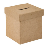 Papier Mache Money Box - Pack of 6 - Modern Teaching Aids NZ