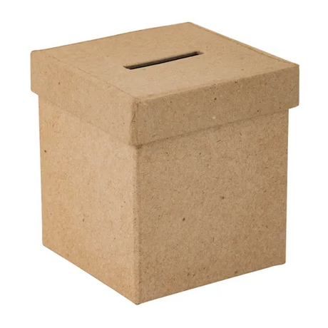 Papier Mache Money Box - Pack of 6 - Modern Teaching Aids NZ