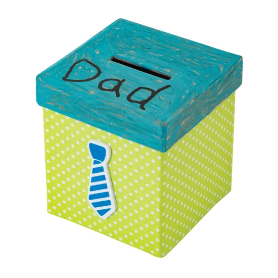 Papier Mache Money Box - Pack of 6 - Modern Teaching Aids NZ