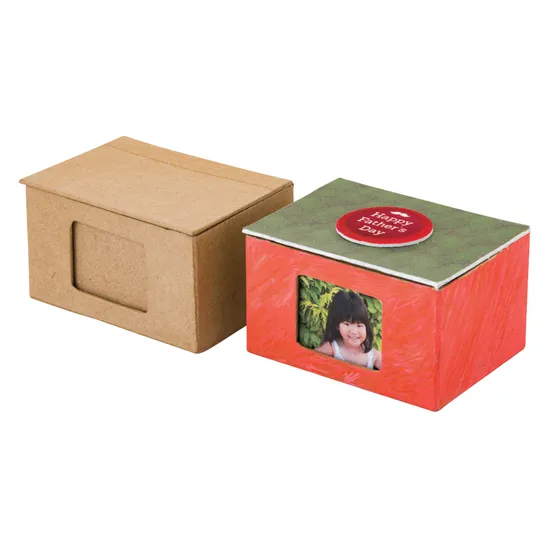 Papier Mache Memo Box with Frame - Pack of 6 - Modern Teaching Aids NZ