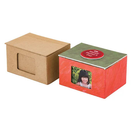Papier Mache Memo Box with Frame - Pack of 6 - Modern Teaching Aids NZ