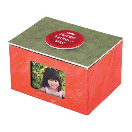 Papier Mache Memo Box with Frame - Pack of 6 - Modern Teaching Aids NZ