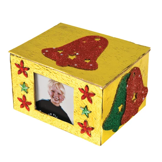 Papier Mache Memo Box with Frame - Pack of 6 - Modern Teaching Aids NZ
