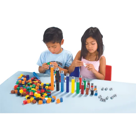 Unifix Cubes Group Pool -500 Cubes - Modern Teaching Aids NZ