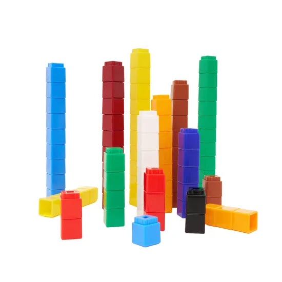 Unifix Cubes - Group Pool Set, 500 Cubes - Modern Teaching Aids NZ