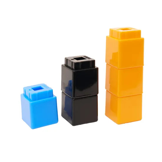 Unifix Cubes - Group Pool Set, 500 Cubes - Modern Teaching Aids NZ