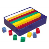 Unifix Cubes - Bag of 100 Cubes - Modern Teaching Aids NZ