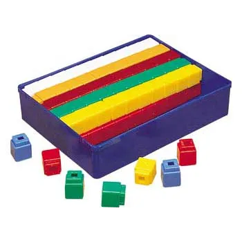 Unifix Cubes - Bag of 100 Cubes - Modern Teaching Aids NZ