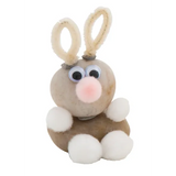 River Pebbles White Granite - 1 Litre Jar - Modern Teaching Aids NZ