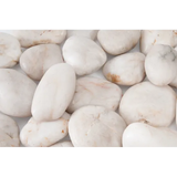River Pebbles White Granite - 1 Litre Jar - Modern Teaching Aids NZ