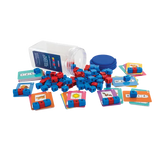 Phonix Set CVC - 270 Cubes - Modern Teaching Aids NZ