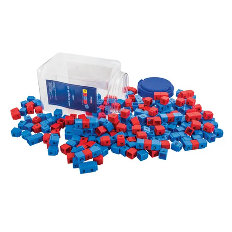 Phonix Set CVC - 270 Cubes - Modern Teaching Aids NZ