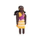 African Woman with Baby Doll - 47cm - Modern Teaching Aids NZ