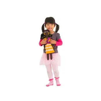 African Woman with Baby Doll - 47cm - Modern Teaching Aids NZ