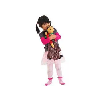 Asian Woman with Baby Doll - 48cm - Modern Teaching Aids NZ