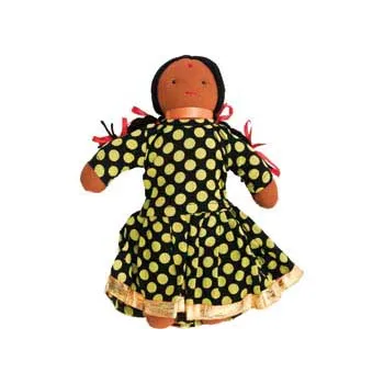 Indian Girl Doll - 36cm - Modern Teaching Aids NZ