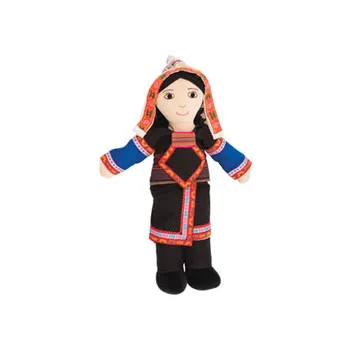 Northern Chinese Girl Doll - 43cm - Modern Teaching Aids NZ