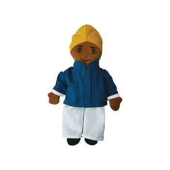 Punjabi Boy Doll - Modern Teaching Aids NZ