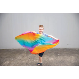 Play Silkies - Rainbow - 180 x 90cm - Modern Teaching Aids NZ