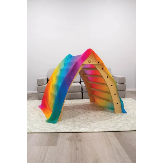 Play Silkies - Rainbow - 180 x 90cm - Modern Teaching Aids NZ