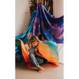 Play Silkies - Rainbow - 180 x 90cm - Modern Teaching Aids NZ