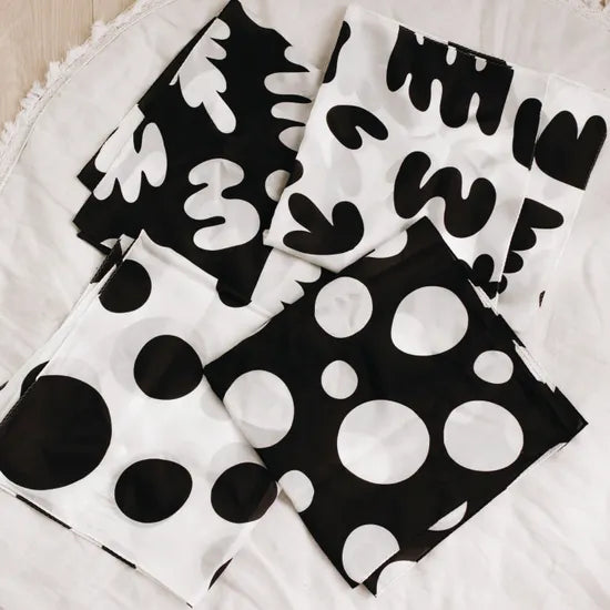 Play Silkies - Little Abstract Silks - Set of 2 - Modern Teaching Aids NZ