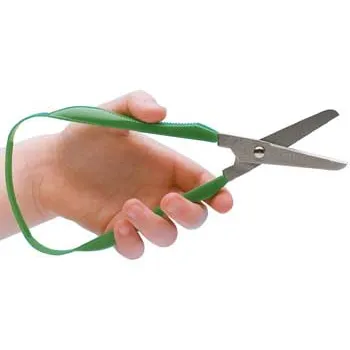Peta Easi-Grip Safety Scissors Left Handed 18cm - Modern Teaching Aids NZ
