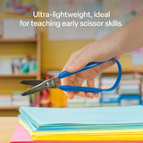 Peta Easi-Grip Safety Scissors Right Hand 18cm - Modern Teaching Aids NZ