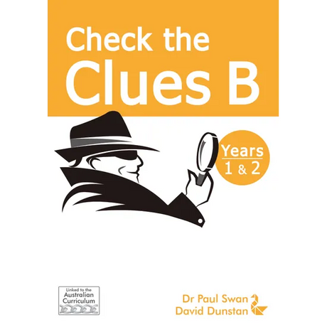 Check the Clues B Years 1 & 2 Swan & Dunstan - Modern Teaching Aids NZ