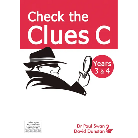 Check the Clues C Years 3 & 4 Swan & Dunstan - Modern Teaching Aids NZ