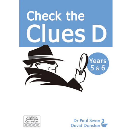 Check the Clues D Years 5 & 6 Swan & Dunstan - Modern Teaching Aids NZ