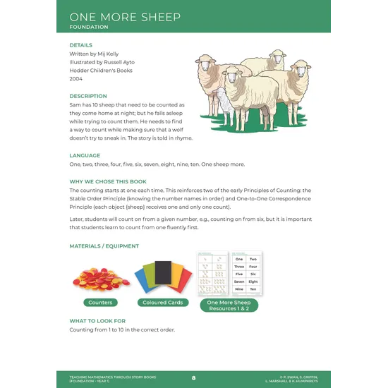 Teaching Mathematics Through Story Books - Modern Teaching Aids NZ