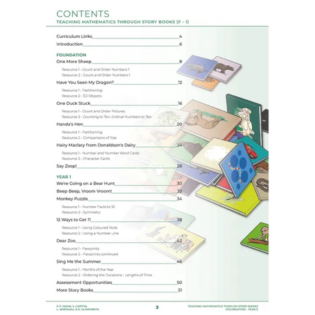 Teaching Mathematics Through Story Books - Modern Teaching Aids NZ