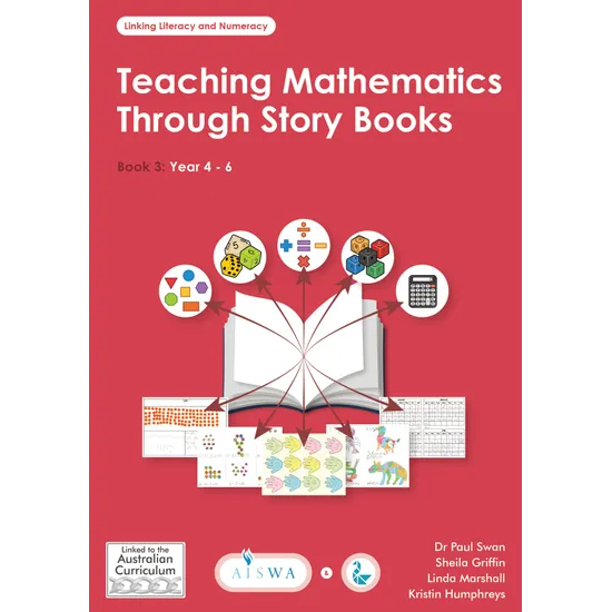 Teaching Mathematics Through Story Books 3 - Modern Teaching Aids NZ