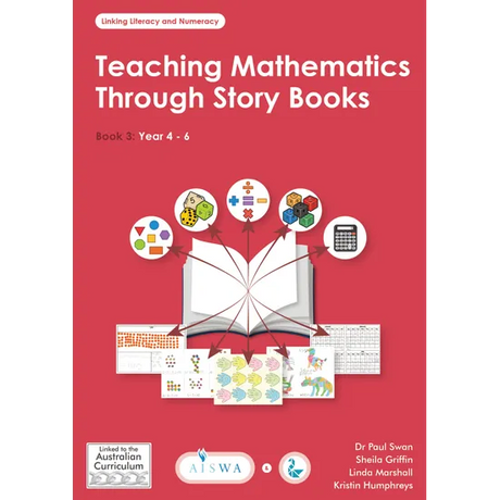 Teaching Mathematics Through Story Books 3 - Modern Teaching Aids NZ