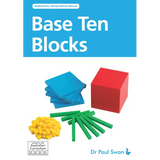 Base Ten Blocks Book - Dr Paul Swan - Modern Teaching Aids NZ