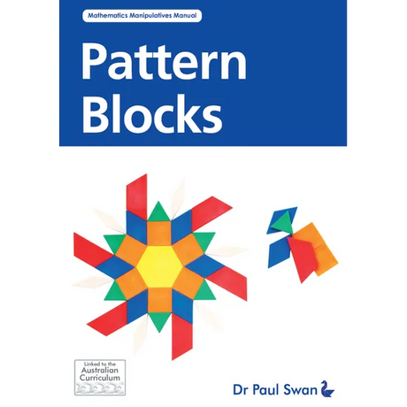 Pattern Blocks Book - Dr Paul Swan - Modern Teaching Aids NZ