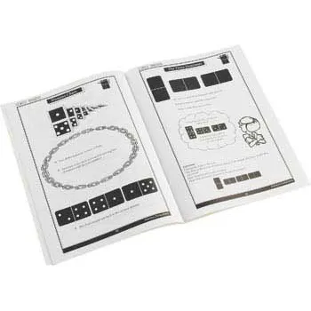 Domino Deductions Book Dr Paul Swan - Modern Teaching Aids NZ