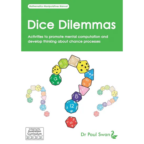 Dice Dilemmas Book Dr. Paul Swan - Modern Teaching Aids NZ