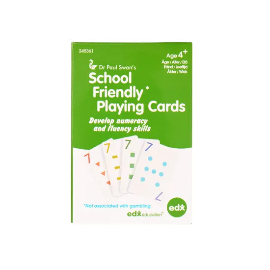 School Friendly Playing Cards - Modern Teaching Aids NZ