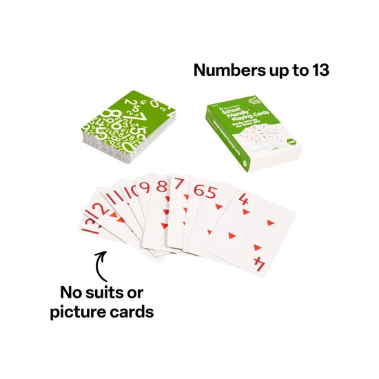 School Friendly Playing Cards - Modern Teaching Aids NZ
