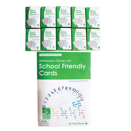 School Friendly Playing Cards Kit - Modern Teaching Aids NZ