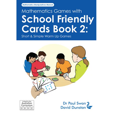 School Friendly Cards Book 2 - Modern Teaching Aids NZ