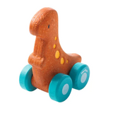 PlanToys - Dinosaur Car Set of 4 - Modern Teaching Aids NZ