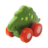 PlanToys - Dinosaur Car Set of 4 - Modern Teaching Aids NZ