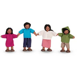 Plan Toys Doll Family - Hispanic - Modern Teaching Aids NZ